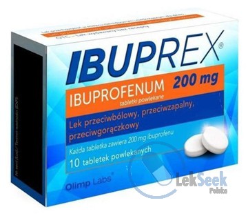 Opakowanie Ibuprex