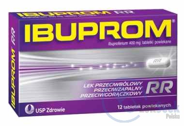 Opakowanie Ibuprom® RR MAX