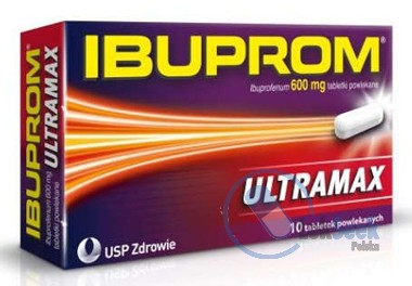 Opakowanie Ibuprom® Ultramax
