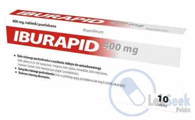 Opakowanie Iburapid