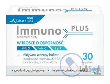 Opakowanie Immuno Plus
