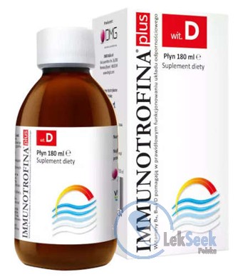 Opakowanie Immunotrofina® Plus Wit. D