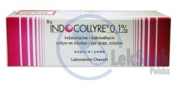 Opakowanie Indocollyre® 0,1%