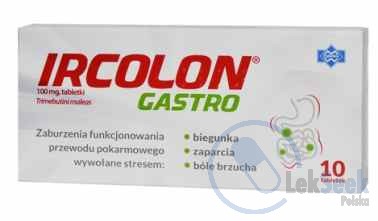 Opakowanie Ircolon Gastro