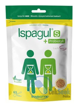 Opakowanie Ispagul® S + Probiotyk