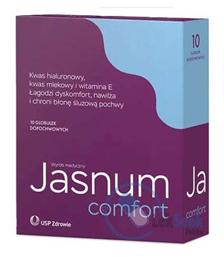 Opakowanie Jasnum Comfort