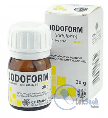 Opakowanie Jodoform