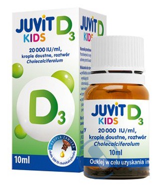 Opakowanie Juvit Kids D3