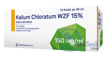 Opakowanie Kalium Chloratum WZF 15%