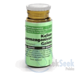 Opakowanie Kalium hypermanganicum