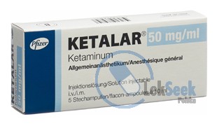 Opakowanie Ketalar® 10; -50