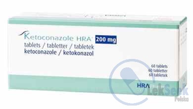 Opakowanie Ketoconazole HRA