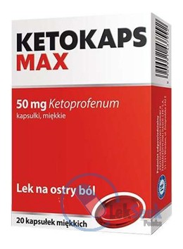 Opakowanie Ketokaps Max