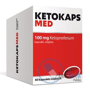 Opakowanie Ketokaps Med