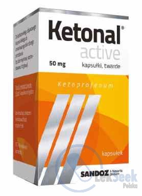 Opakowanie Ketonal® Active