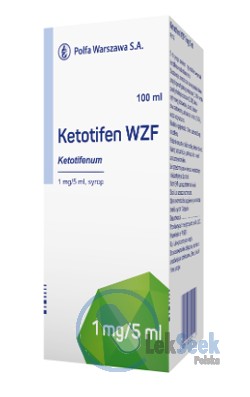 Opakowanie Ketotifen WZF