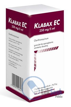 Opakowanie Klabax EC