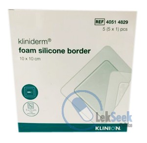 Opakowanie Kliniderm® Foam Border Silicone