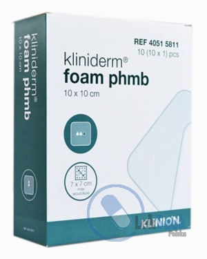 Opakowanie Kliniderm® Foam PHMB