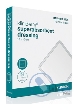 Opakowanie Kliniderm® Superabsorbent