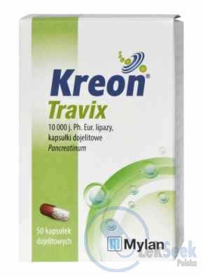 Opakowanie Kreon® Travix