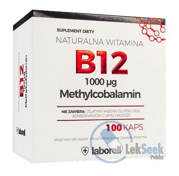Opakowanie Laborell Witamina B12