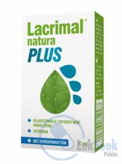 Opakowanie Lacrimal® Natura Plus