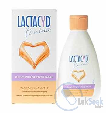 Opakowanie Lactacyd®; -Lactacyd Femina