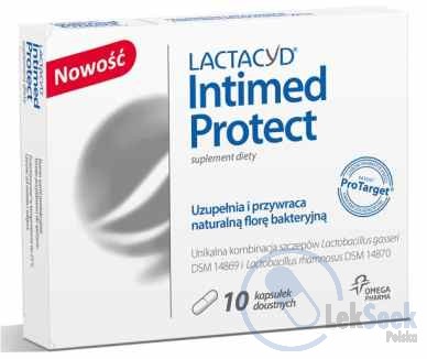 Opakowanie Lactacyd® Intimed Protect