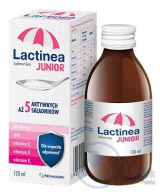 Opakowanie Lactinea Junior