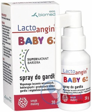 Opakowanie Lactoangin® Baby