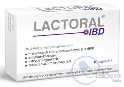 Opakowanie Lactoral® IBD