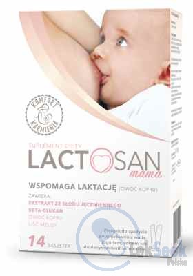 Opakowanie Lactosan Mama
