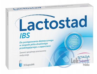 Opakowanie Lactostad IBS