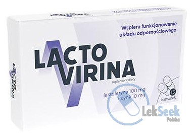 Opakowanie Lactovirina