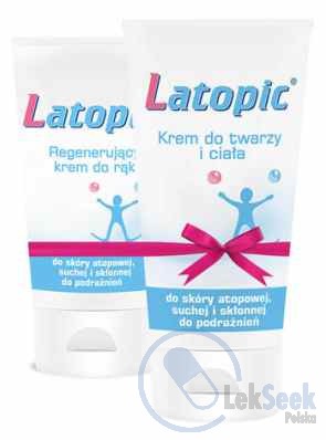 Opakowanie Latopic® Krem do twarzy i ciała