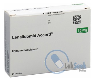 Opakowanie Lenalidomide Accord