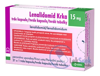Opakowanie Lenalidomide Krka