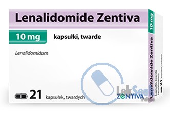 Opakowanie Lenalidomide Zentiva