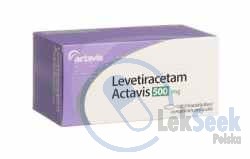Opakowanie Levetiracetam Actavis