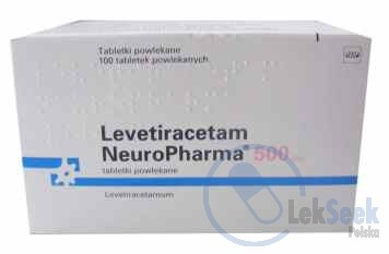 Opakowanie Levetiracetam NeuroPharma
