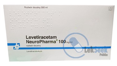 Opakowanie Levetiracetam NeuroPharma