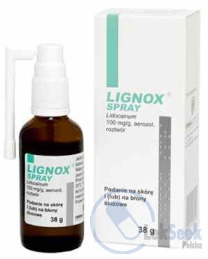 Opakowanie Lignox® Spray