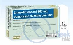 Opakowanie Linezolid Accord