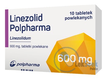 Opakowanie Linezolid Polpharma