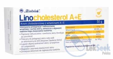 Opakowanie Linocholesterol A+E