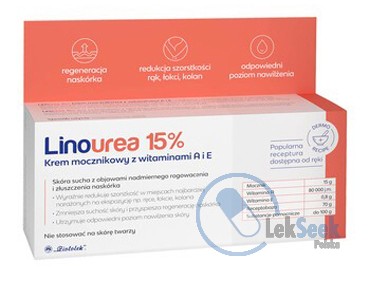 Opakowanie Linourea 15%; -30%