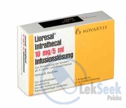 Opakowanie Lioresal® Intrathecal