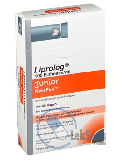 Opakowanie Liprolog Junior KwikPen