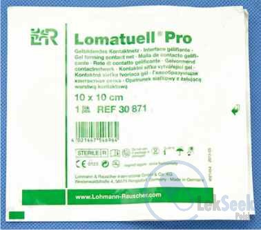 Opakowanie Lomatuell Pro Opatrunek kontaktowy z warstwą hydrokoloidową